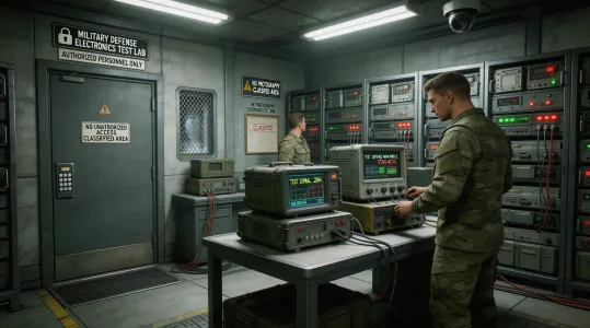 Defense and aerospace testing