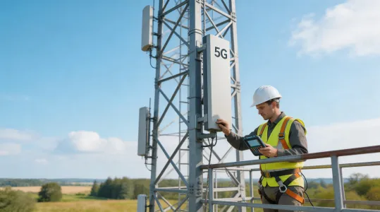 Telecom network testing