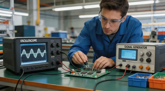 Manufacturing testing