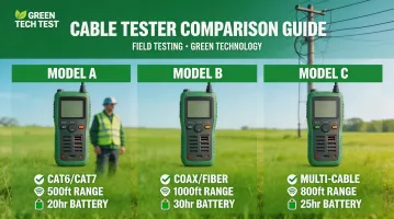 Cable Tester Comparison