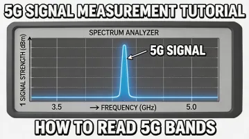 5G Signal Measurement Tutorial