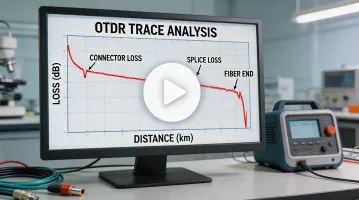 OTDR Trace Analysis Tutorial