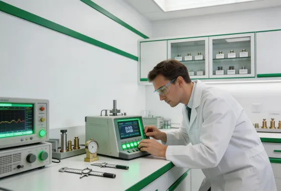Instrument calibration laboratory